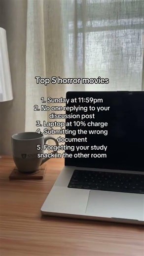 College horror stories 😱 #topfivehorrormovies #horrorstories #collegehumor #onlineclasses #shorts