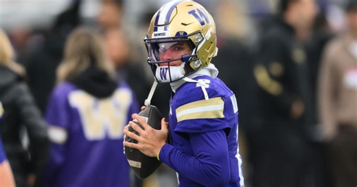 Demond Williams Talks After First Husky Spring Practice Of 2026