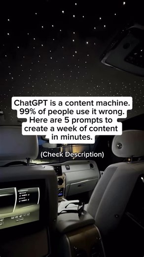 CB on Instagram: "Try these prompts out & Link in Bio if you want the full system. 1. Viral Hook : (You are a viral short-form content strategist. Generate 10 high-retention hooks for [MY NICHE]. Each hook must: - Be under 12 words - Create curiosity or contradiction - Make someone stop scrolling No emojis. No hashtags.) 2. Script builder (Turn this hook into a 30-second short-form video script: [PASTE HOOK] Structure: - 3-second hook - One clear idea - Simple language - End with a soft curiosit