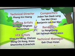 Bananas in pyjamas credits