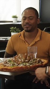Making Out With Pizza 😂 | Alonzo Lerone
