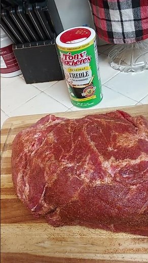 Boston Butt/Pork Shoulder Slow Cooker