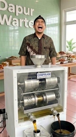 Used cooking oil refining machine idea