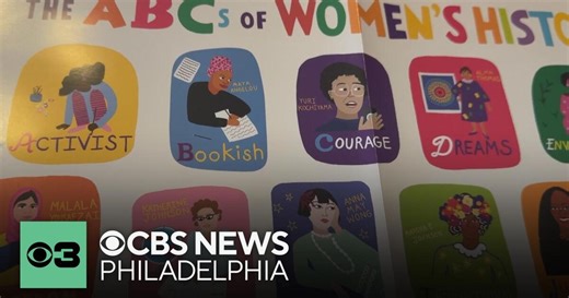 New Jersey children learn the importance of women's history with ABCs