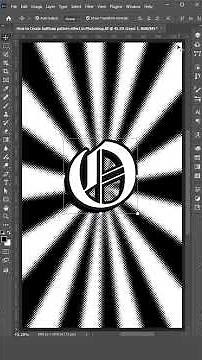 Easy Halftone Pattern Effect in Photoshop