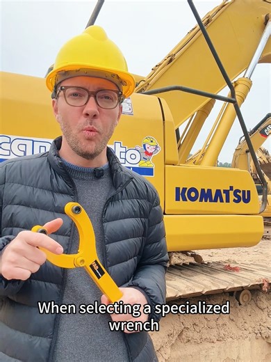 Hello everyone, today I'm going to introduce a super practical tool – the adjustable hydraulic cylinder wrench! If you're doing mechanical repairs or DIY work in a workshop, this wrench is definitely your powerful assistant. It's made of high-strength steel, making it extremely durable, and the handle design is very user-friendly, making it easy and stable to operate. Whether you need to disassemble a hydraulic cylinder or perform other repair work, this tool can help you complete your tasks eff