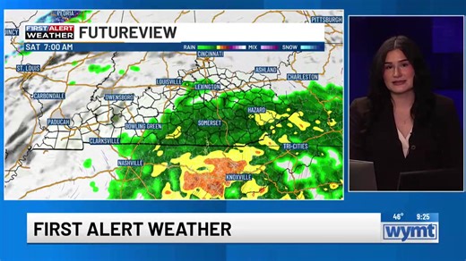 WYMT First Alert Meteorologist Megan Duzmal has the latest forecast for Eastern Kentucky featuring the incoming storms and how it will impact you. | WYMT