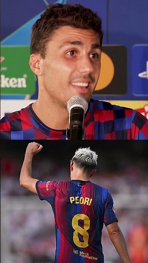 Rodri SETTLES THE DEBATE regarding PEDRI and their compatibility