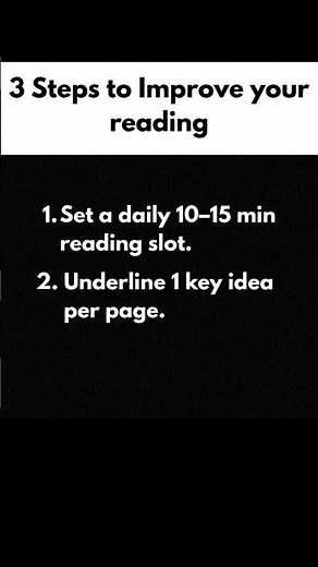 3 Steps to Improve Your Reading by 5x