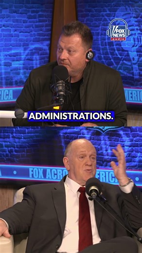 "No one does it better than President Trump: Tom Homan on border security #shorts #foxnews