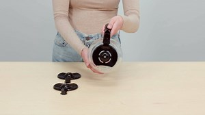 Black+Decker GC3100B TC1200B 12-Cup Replacement Carafe, Black Handle