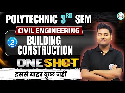 🔥Building Construction Marathon Class By : Mankesh Sir @CivilTechsolution