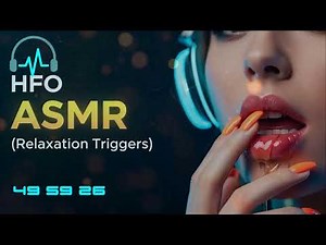 🎧 HFO - Binaural Beats HFO ASMR Female Whispers | Binaural HFO Subliminal for Deep Sleep Relaxation