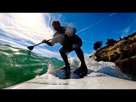 SUP Surf at Leadbetter Pt. — Small Waves — GoPro Hero13 — October 19, 2025