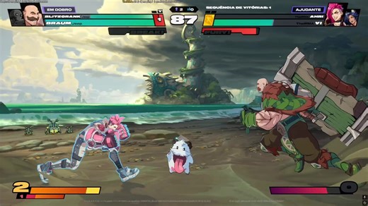 Guía Completa de Combos en 2XKO