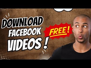 How to Download Facebook Videos on PC/Mobile online (No APP Download)