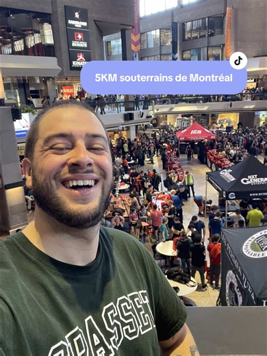 Défi : Compter le nombre de fois où je dis «On est rendu» dans la vidéo! 😂🏃🏻 #running #bougebouge #montreal #course #centreville