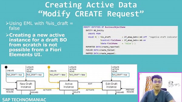 Activate Action and Modify Operation in Draft RAP Part 52