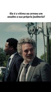 Os policiais acham que ele é culpado #CaminhosDoCrime