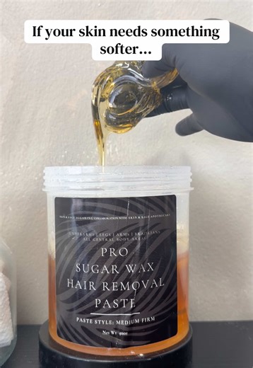 Sugaring is gentle and sensitive skin-friendly. All natural. Non-toxic. Designed to remove hair from the root while lightly exfoliating. Book your appointment at Skin and Sage Sugaring, Houston’s five-star sugaring salon. #houstonsugaring #sugaringhouston #houstonsugaringsalon #houstonwaxing #sugaring