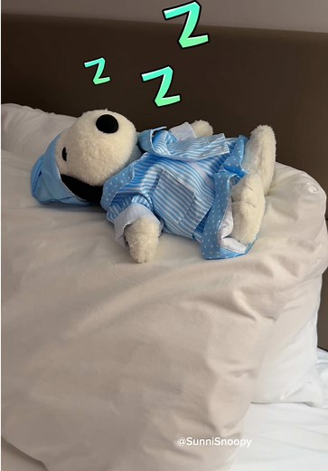 Snoopy's Pajama Adventure: A Cozy Good Night