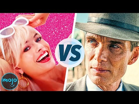 Barbie vs Oppenheimer