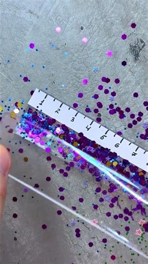 Glittery Ruler Adventure: Crafting Memories with Dad! 🎨✨