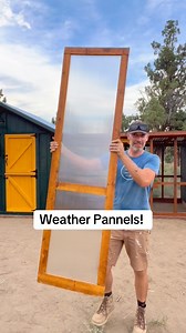 Easy install to keep your chicken coop run warm in the winter! #backyardchickens #chickencoop | Chick Inn Coops