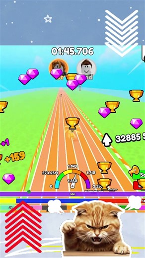 Epic Roblox Ride Race with 360M Horse Power | Fastest Speedrun #robloxshorts #robloxfyp