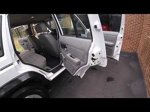 XJ Jeep Cherokee Restoration Detail Part 3 *INTERIOR*
