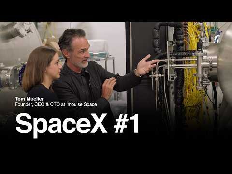 Tom Mueller: SpaceX's #1 Employee Built the Merlin Engine. Now He's Building Impulse Space