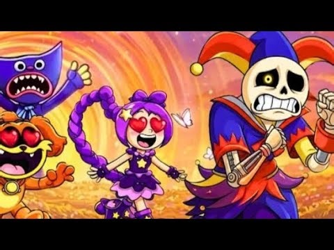 poppy Playtime animation Lily love braids secret brother ?