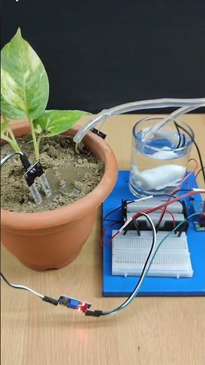 🌱 Automatic Plant Watering System 💧 | DIY Smart Irrigation Using Arduino #trending