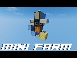 Mini Farm [English] [Minecraft Redstone Tutorial]