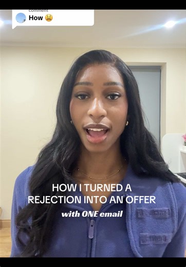 Turning Rejection into Job Offers: My Email Strategy