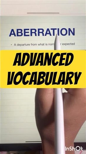 Is This a Weird Word? 🤔 What’s Aberration?