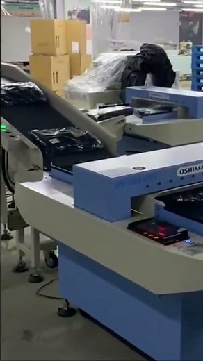 Garment Factory Quality Check: Barcode & Needle Detection Process