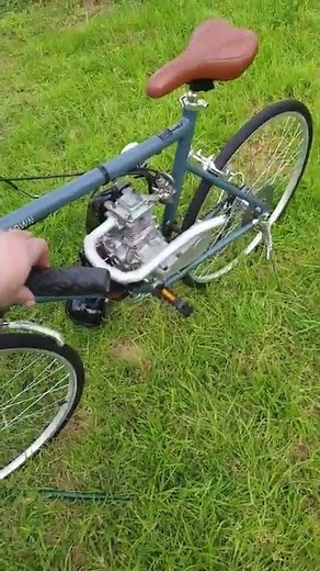 49cc 4 stroke motorized bike.