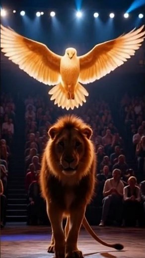Mysterious Bird Releases a Lion on the AGT Stage — Judges Stunned!