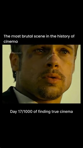 Find True Cinema on Instagram: "Follow (us) @findtruecinema for more, Seven (or Se7en) is a dark psychological crime thriller directed by David Fincher and released in 1995, following two homicide detectives—veteran William Somerset, portrayed by Morgan Freeman, and the driven David Mills, played by Brad Pitt—as they investigate a highly intelligent serial killer whose crimes are inspired by the seven deadly sins. Set in a bleak, rain-drenched city, the film is defined by its oppressive atmosphe