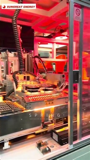 620W Solar Panel Manufacturing Process | Monocrystalline PV Module Production Line