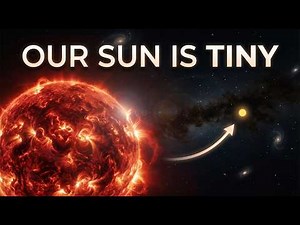 The Biggest Star Ever Found Makes Our Sun Look Tiny