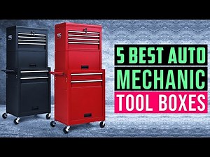 Top 5 Best Auto Mechanic Tool Boxes | Best Toolbox 2025