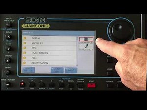 Steps to Update Your Ketron SD40