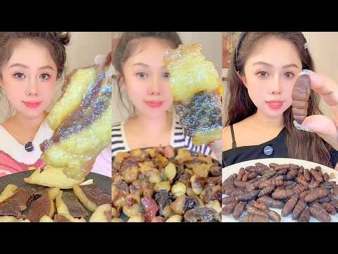 Traditional Organ Meat Feast | Intestines & Offal Eating Show #42