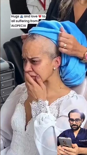 😨 Do You Struggle with Alopecia Areata?#AlopeciaAreata #HairLoss #HairRegrowth #Dermatologist