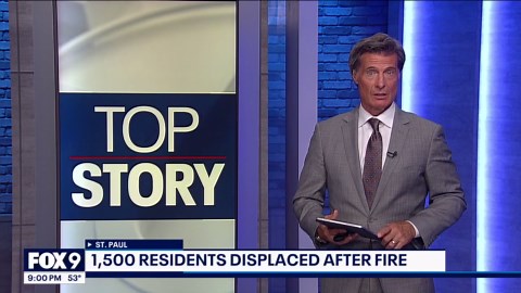 Weekend fire at St. Paul's Skyline Tower displaces 1,500