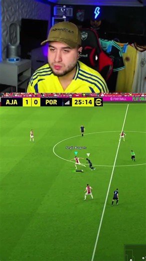 When even a top 70 player can't stop possession 👀