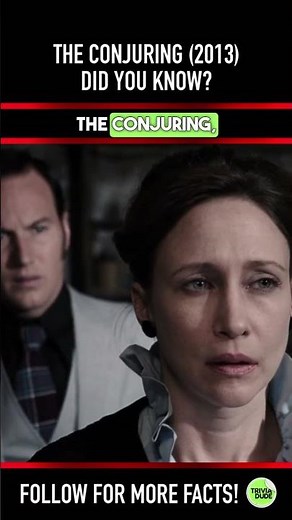 Did you know THIS about THE CONJURING (2013)? Movie Facts & Trivia 5