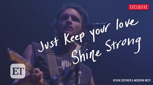 EXCLUSIVE PREMIERE: Kevin Costner and Modern West's 'Love Shine' Lyric Video